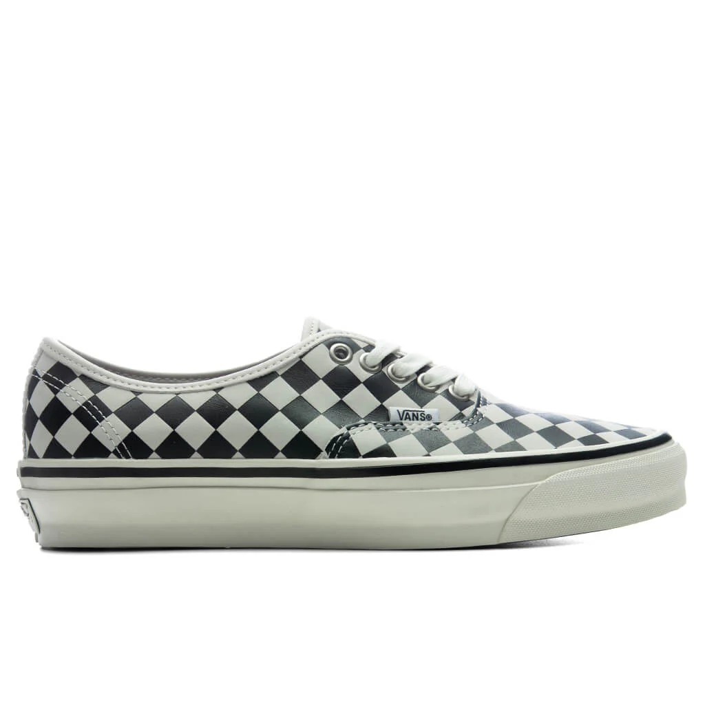 Premium LX Authentic 44 Diamond - Checkerboard Black/White