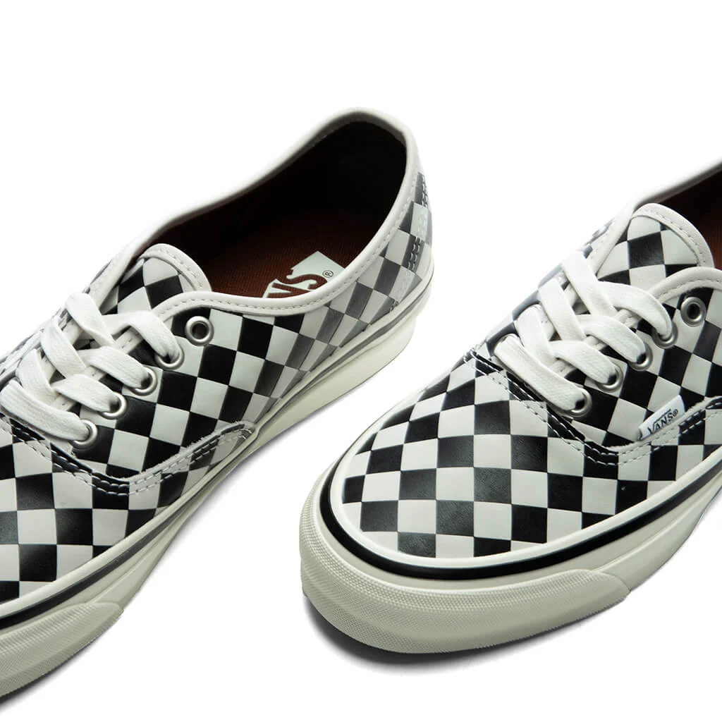Premium LX Authentic 44 Diamond - Checkerboard Black/White - Image 3