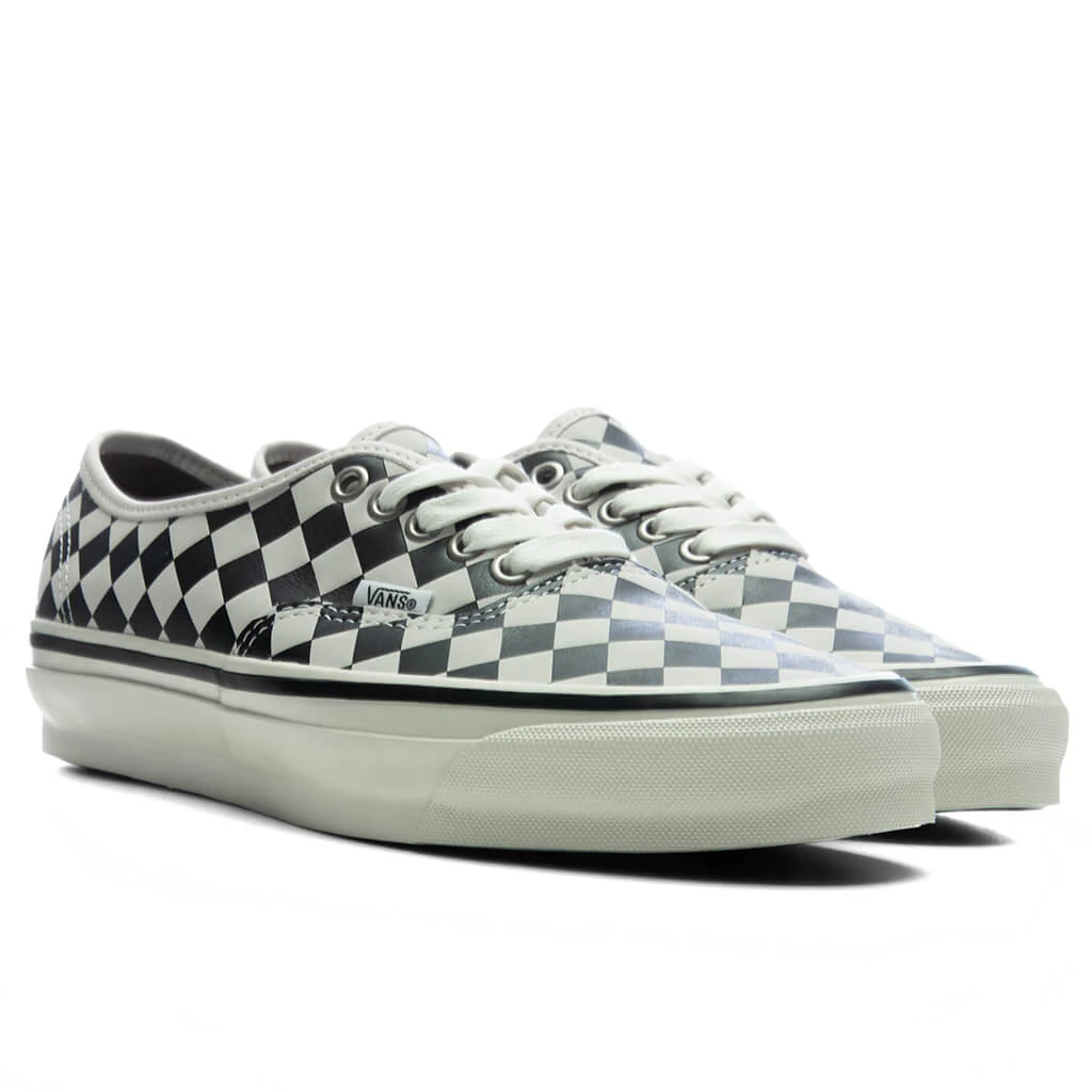 Premium LX Authentic 44 Diamond - Checkerboard Black/White - Image 5