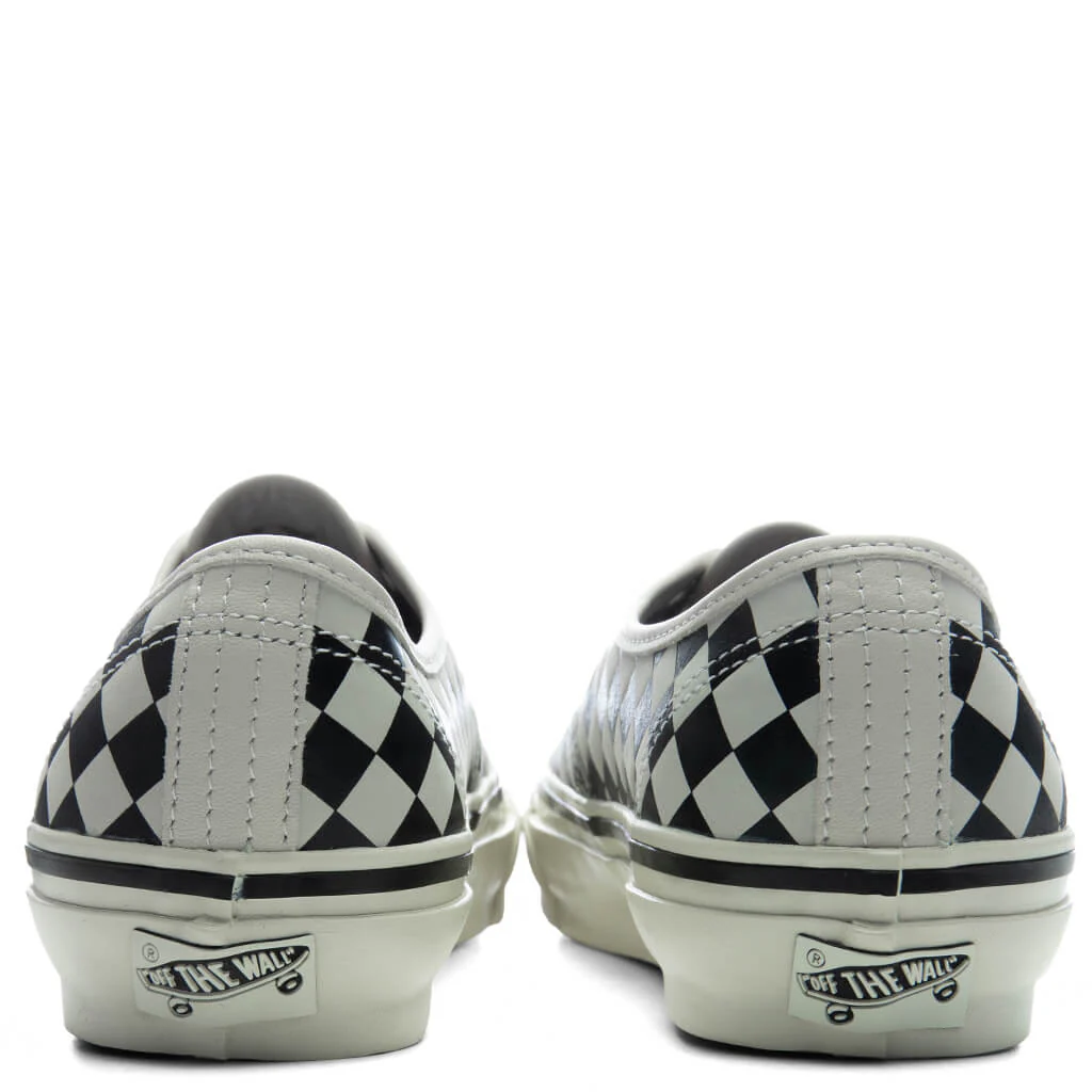 Premium LX Authentic 44 Diamond - Checkerboard Black/White - Image 6
