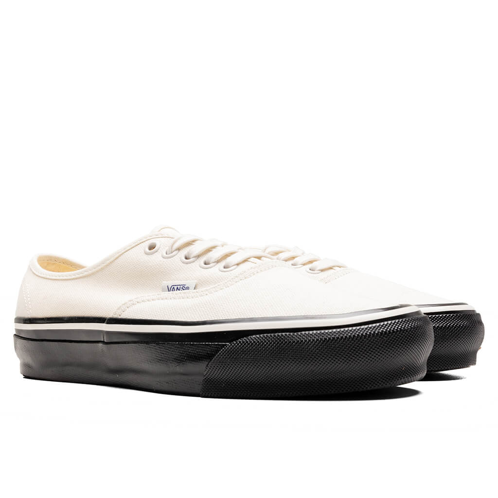 Premium Authentic Duck Canvas - White/Black - Image 2