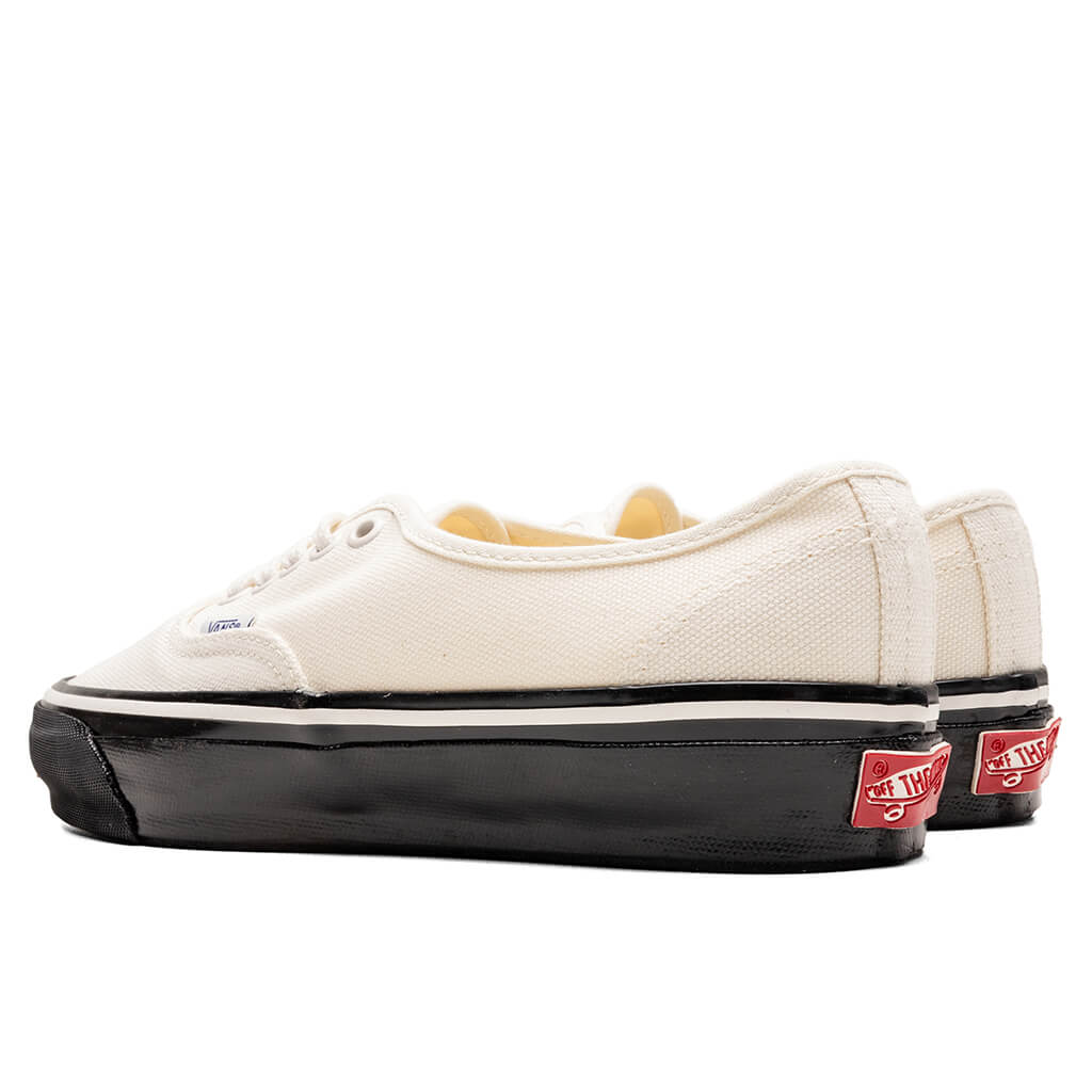 Premium Authentic Duck Canvas - White/Black - Image 3