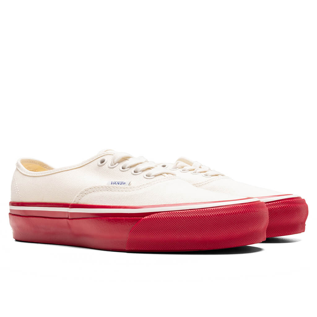 Premium Authentic Duck Canvas - White/Red - Image 2