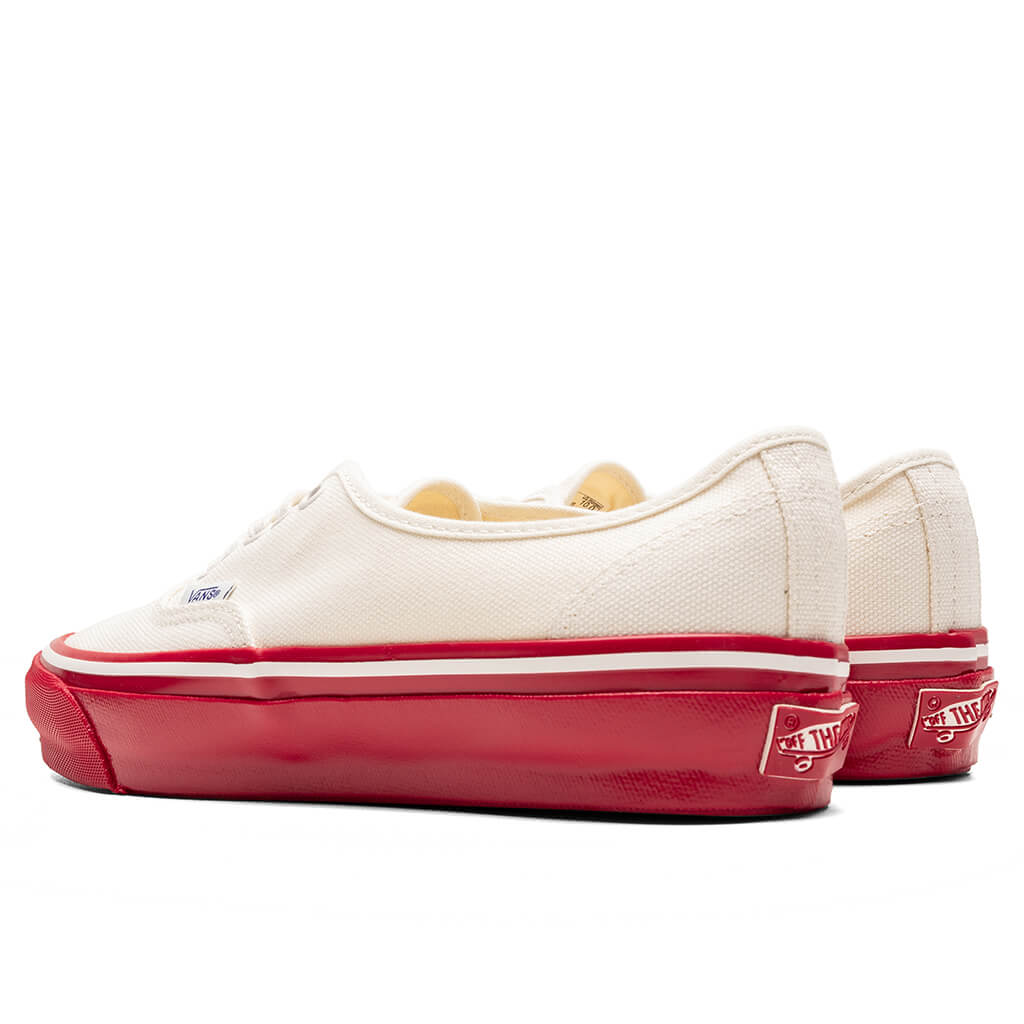 Premium Authentic Duck Canvas - White/Red - Image 3
