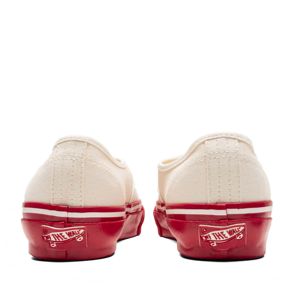 Premium Authentic Duck Canvas - White/Red - Image 4