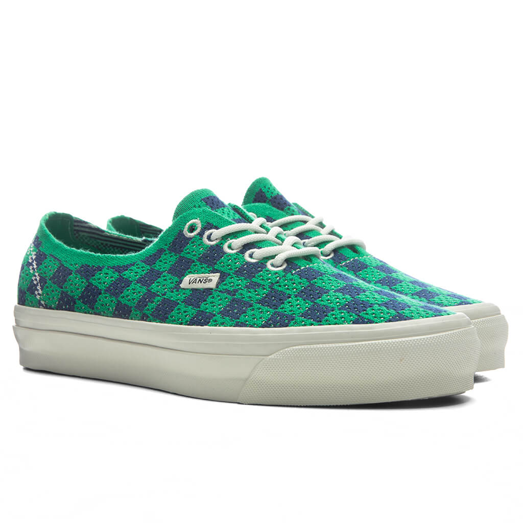 Premium LX Authentic 44 EK Punk Check - Green/Navy - Image 2