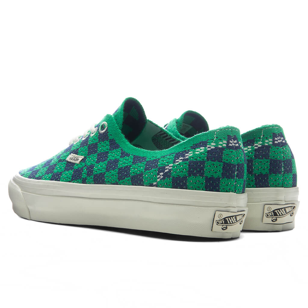 Premium LX Authentic 44 EK Punk Check - Green/Navy - Image 3