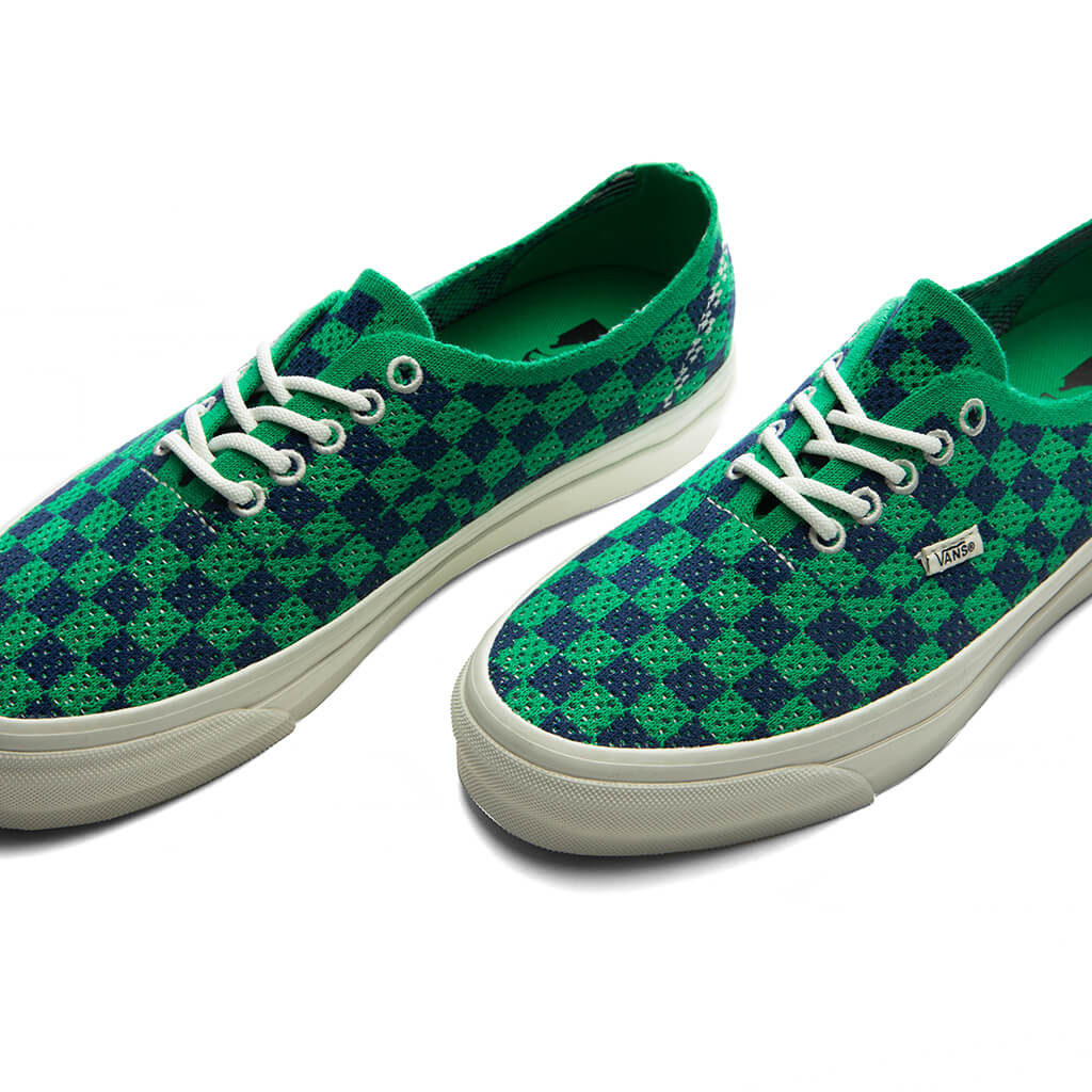 Premium LX Authentic 44 EK Punk Check - Green/Navy - Image 5