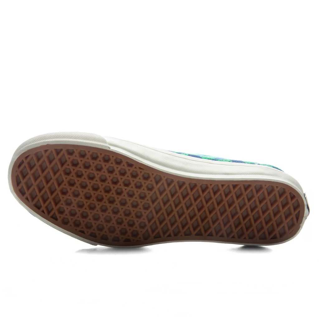 Premium LX Authentic 44 EK Punk Check - Green/Navy - Image 6