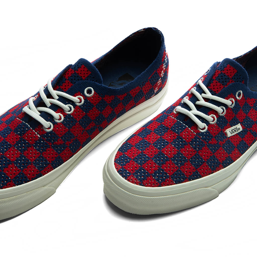 Premium LX Authentic 44 EK Punk Check - Red/Blue - Image 5