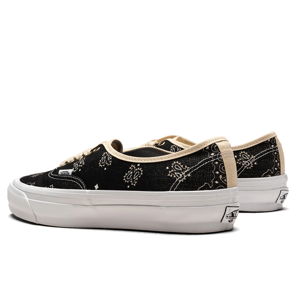 LX Premium Authentic - Faded Paisley/Black - Image 3
