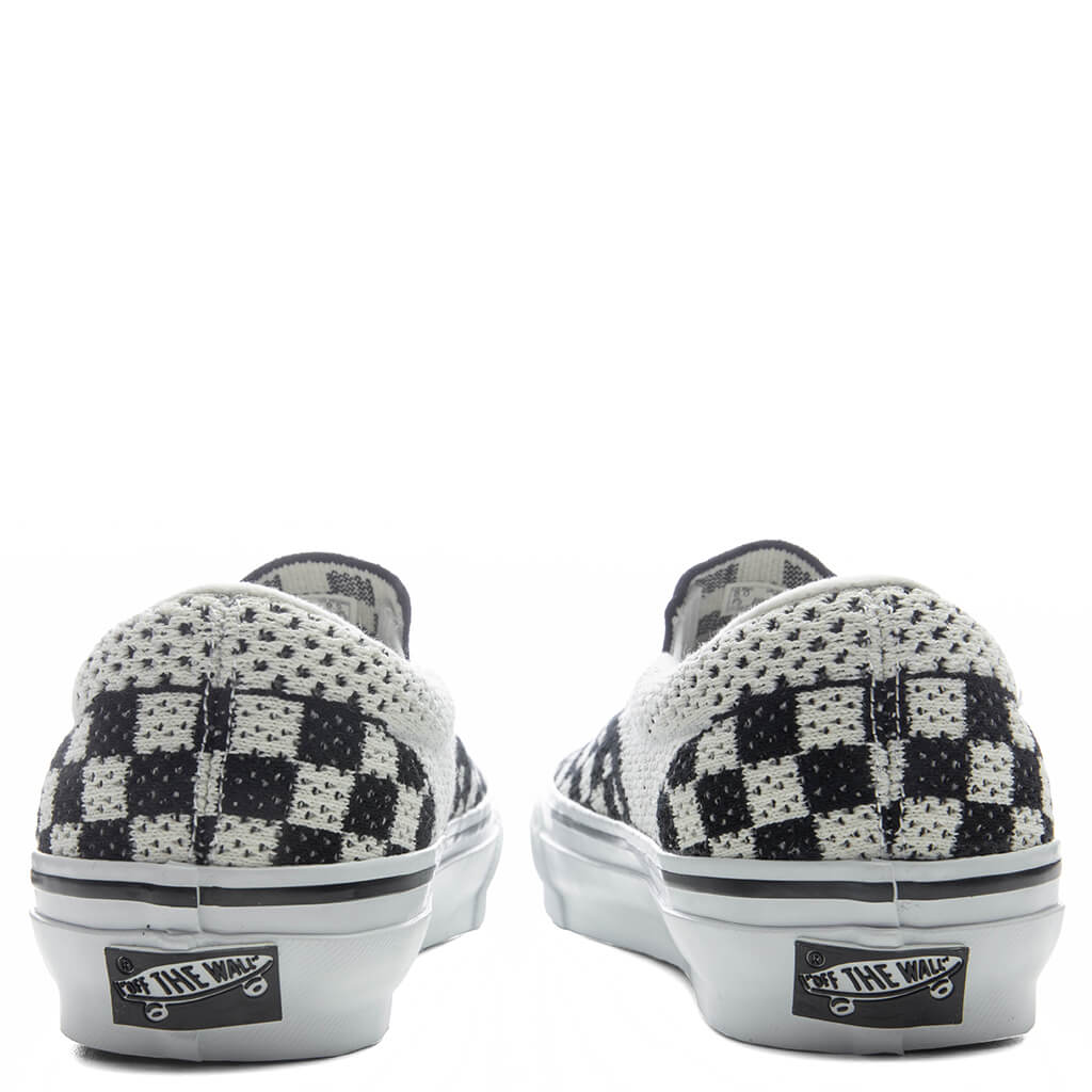 Premium LX Classic Slip-On 98 EK - Checkerboard Black - Image 4