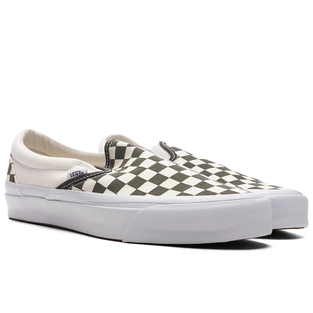 LX Classic Slip-On 98 - Checkerboard Grape - Image 2