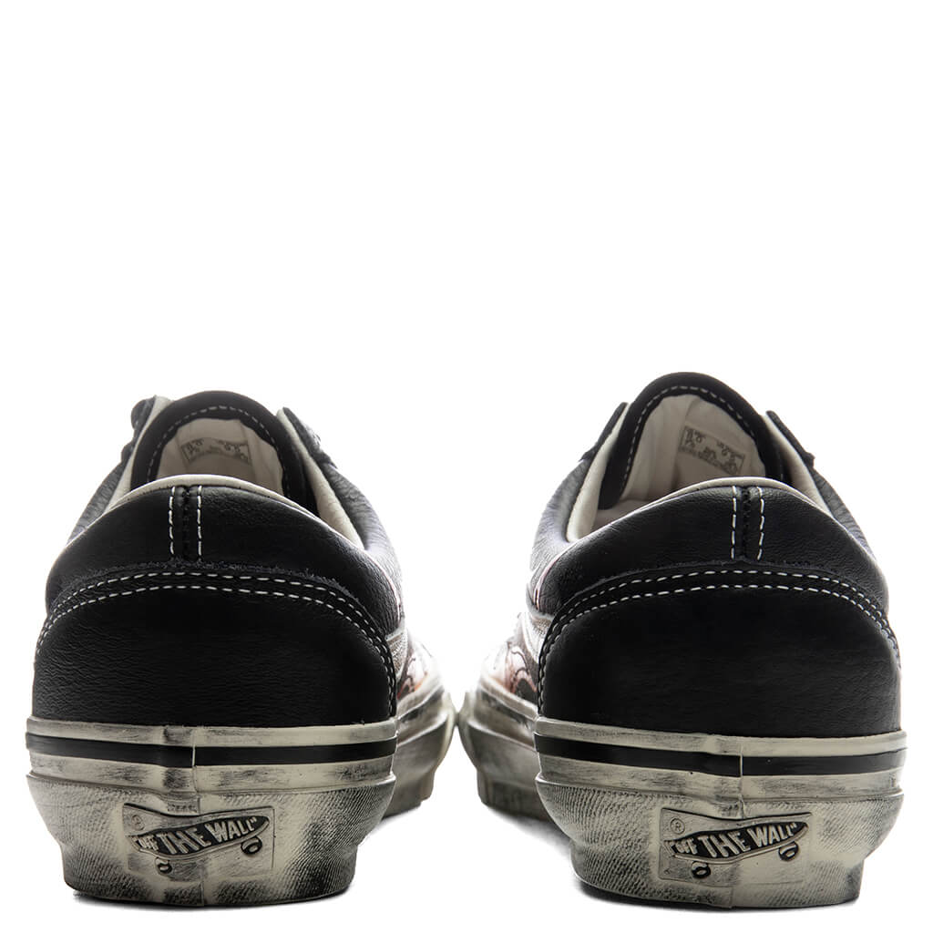 Premium LX Old Skool 36 - Archive Flame Black - Image 6