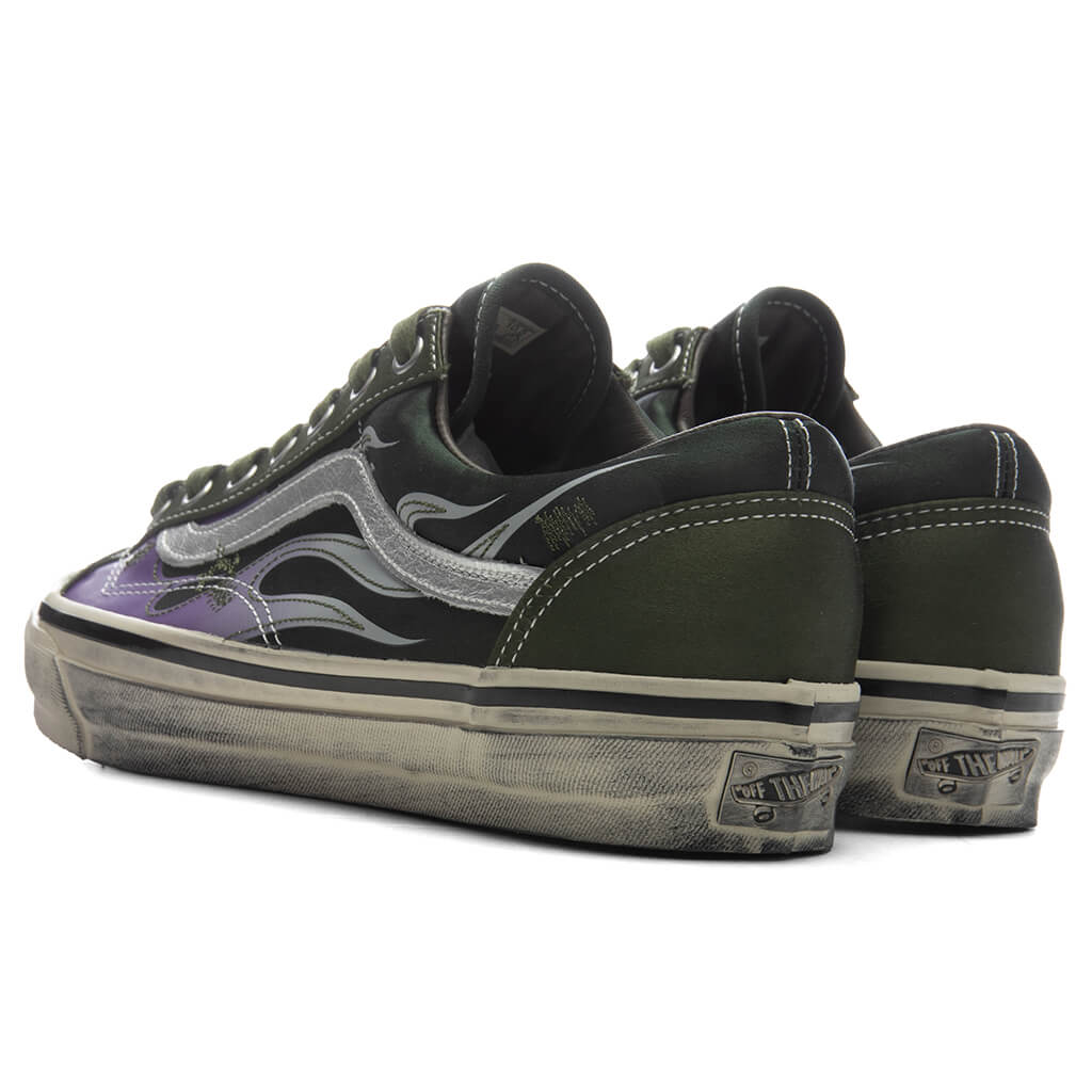 Premium LX Old Skool 36 - Archive Flame Green Balsam - Image 2