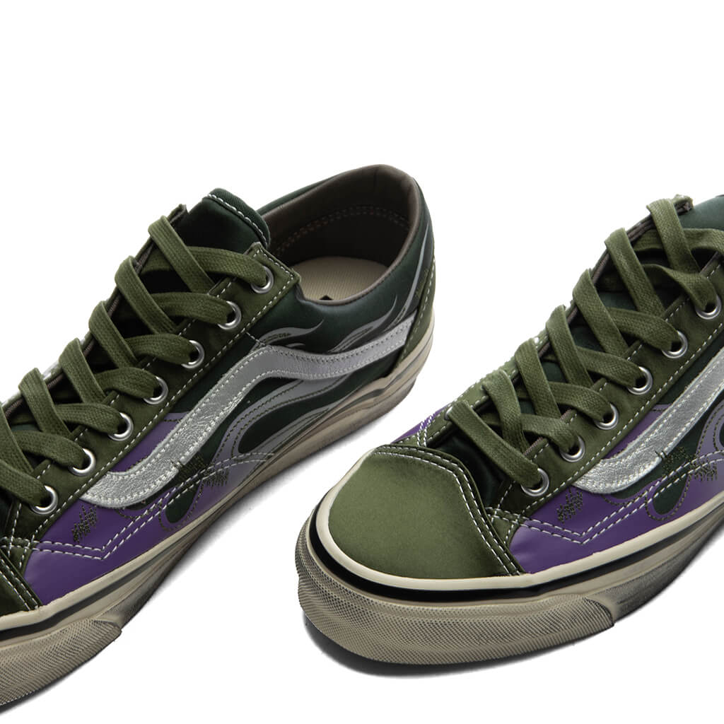 Premium LX Old Skool 36 - Archive Flame Green Balsam - Image 3