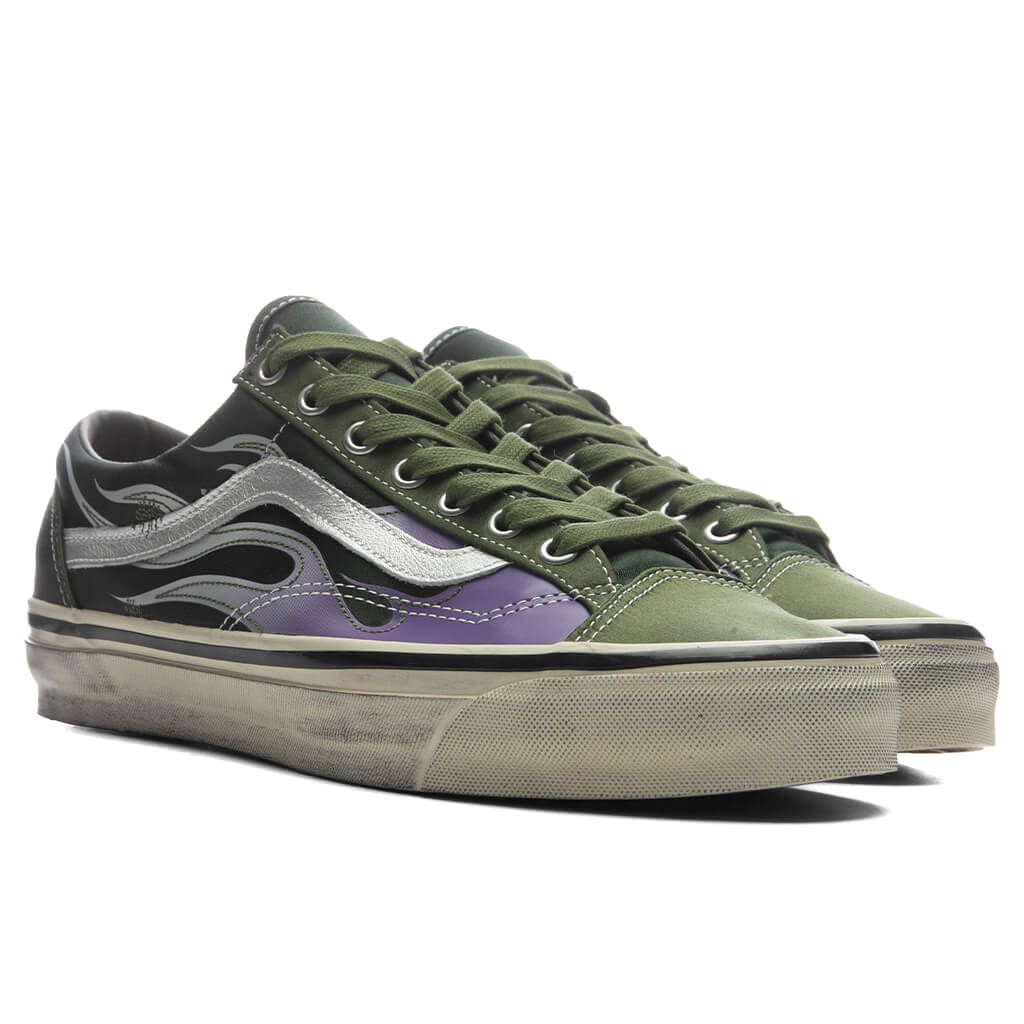 Premium LX Old Skool 36 - Archive Flame Green Balsam - Image 5