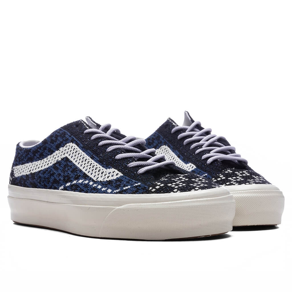 Premium Old Skool 36 Engineered Knit - Cheetah Navy - Image 2
