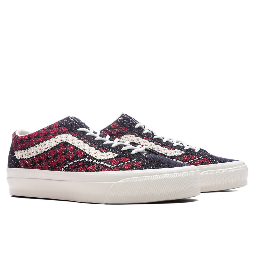 Premium Old Skool 36 Engineered Knit - Geo Check Bordeaux - Image 2