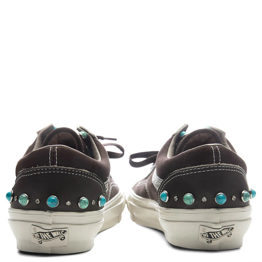 Premium LX Old Skool 36 'Gemstone' - Mushroom - Image 4