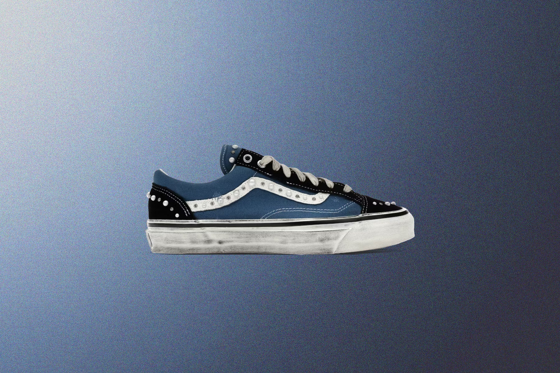 LX Old Skool 36 Pearlized - Black/Navy - Image 2