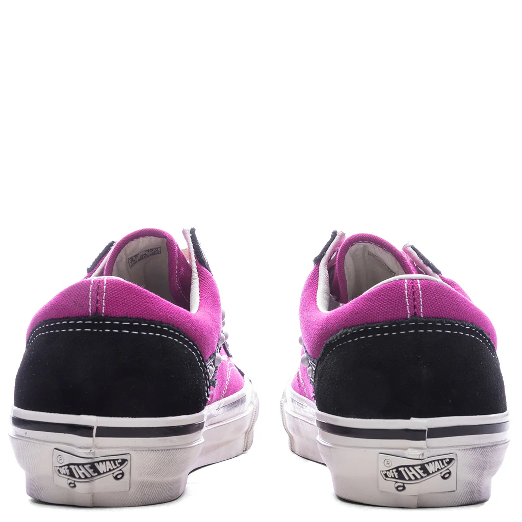 LX Old Skool 36 Pearlized - Fuchsia Red - Image 4