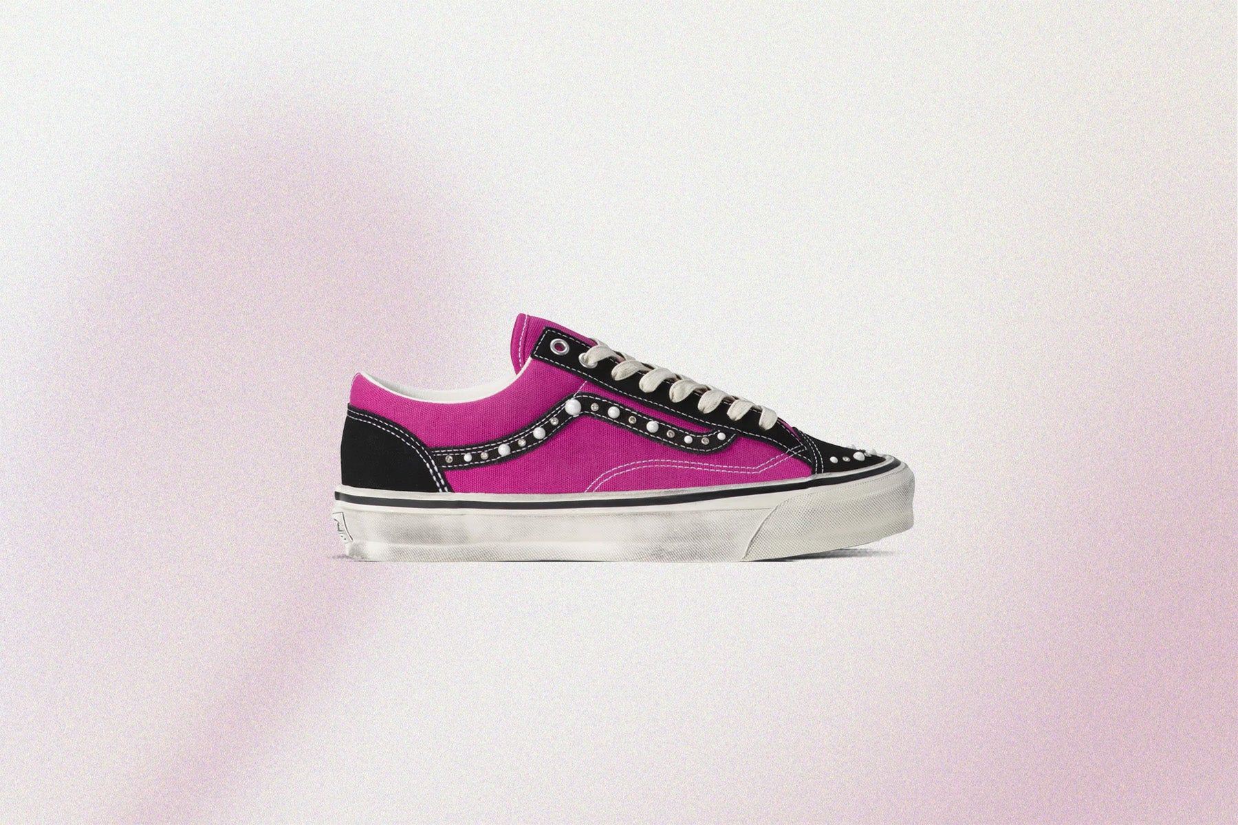 LX Old Skool 36 Pearlized - Fuchsia Red - Image 5