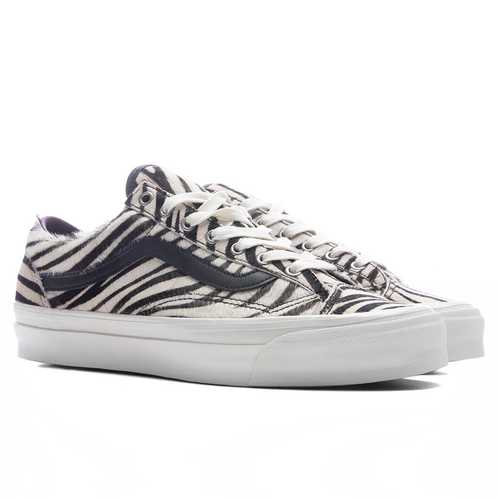 Premium LX Old Skool 36 - Pony Zebra - Image 2