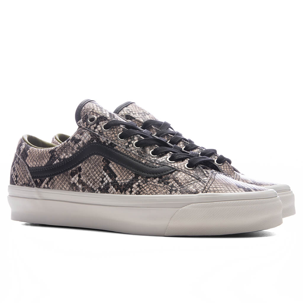 Premium LX Old Skool 36 - Python Silver - Image 2