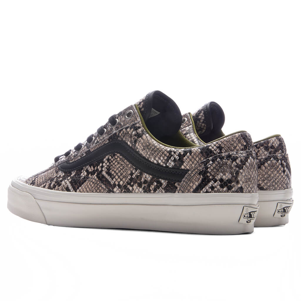 Premium LX Old Skool 36 - Python Silver - Image 3