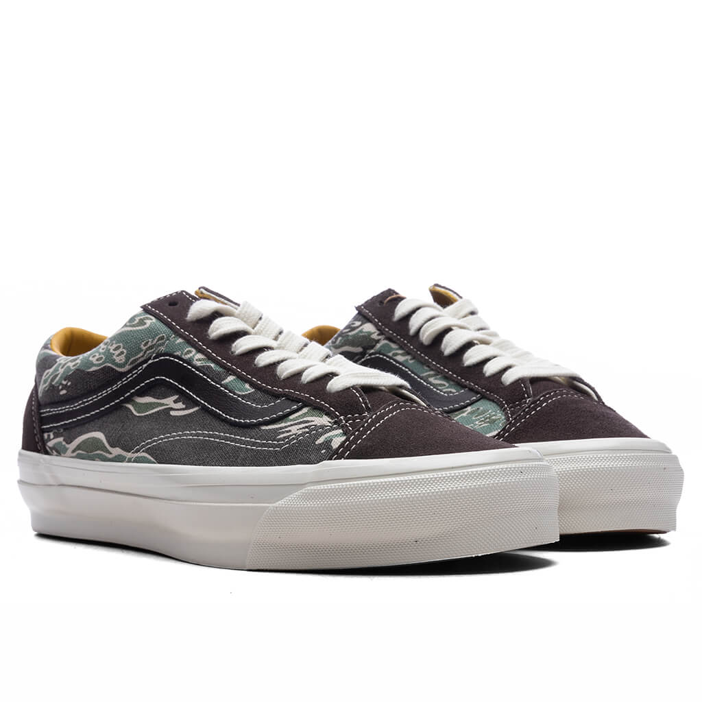 Premium Old Skool 36 - Tiger Stripe/After Dark - Image 2