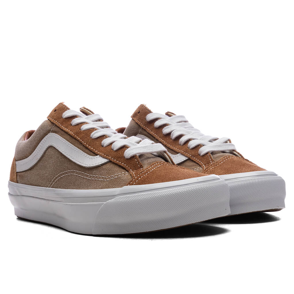 Premium Old Skool 36 - Washed Tan/Brown - Image 2