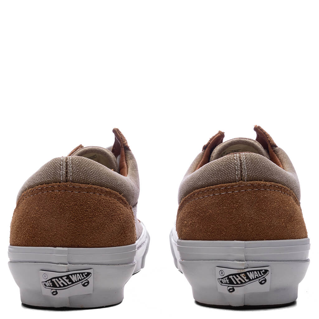 Premium Old Skool 36 - Washed Tan/Brown - Image 4