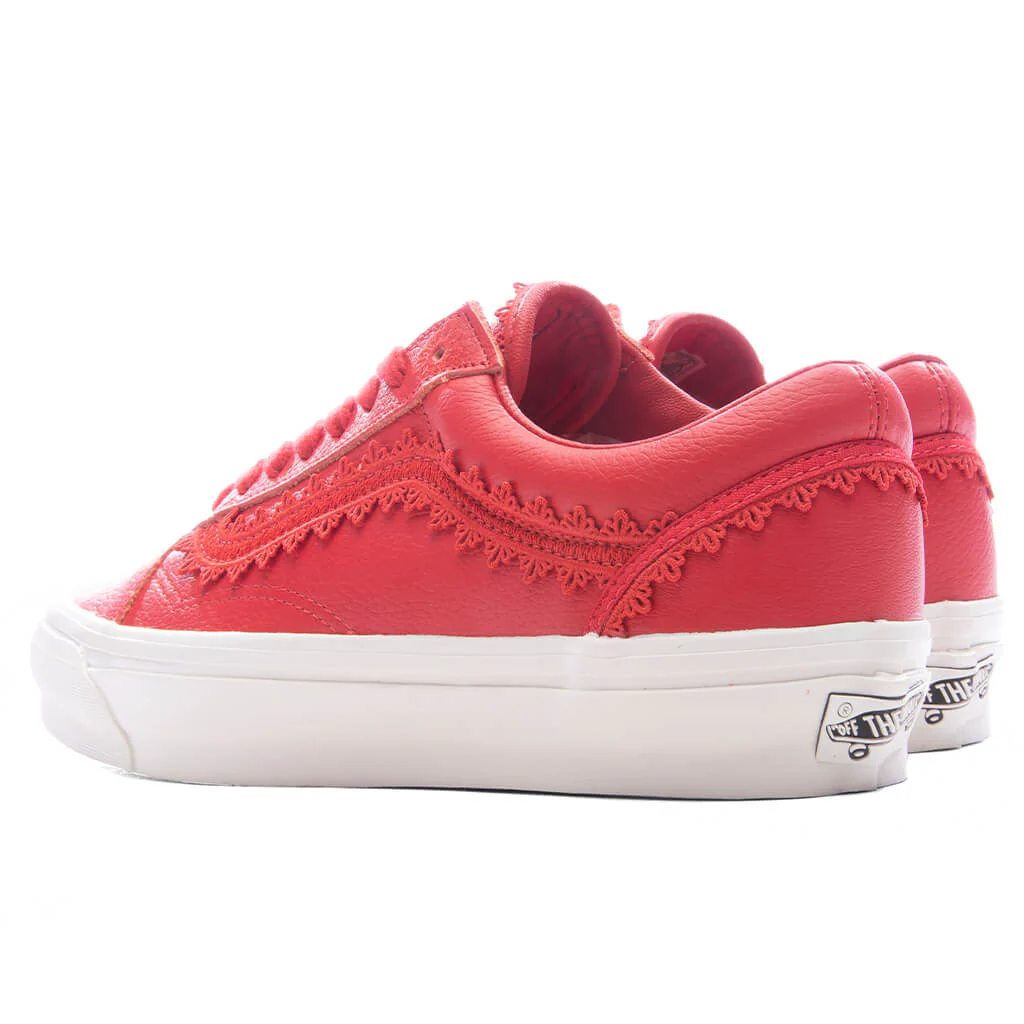 Premium Old Skool Chou Chou - Racing Red - Image 3