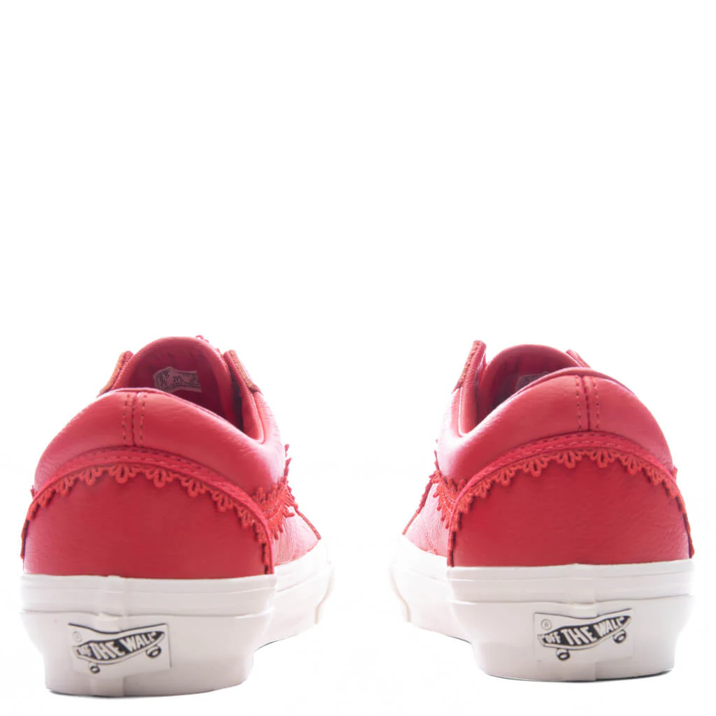 Premium Old Skool Chou Chou - Racing Red - Image 4