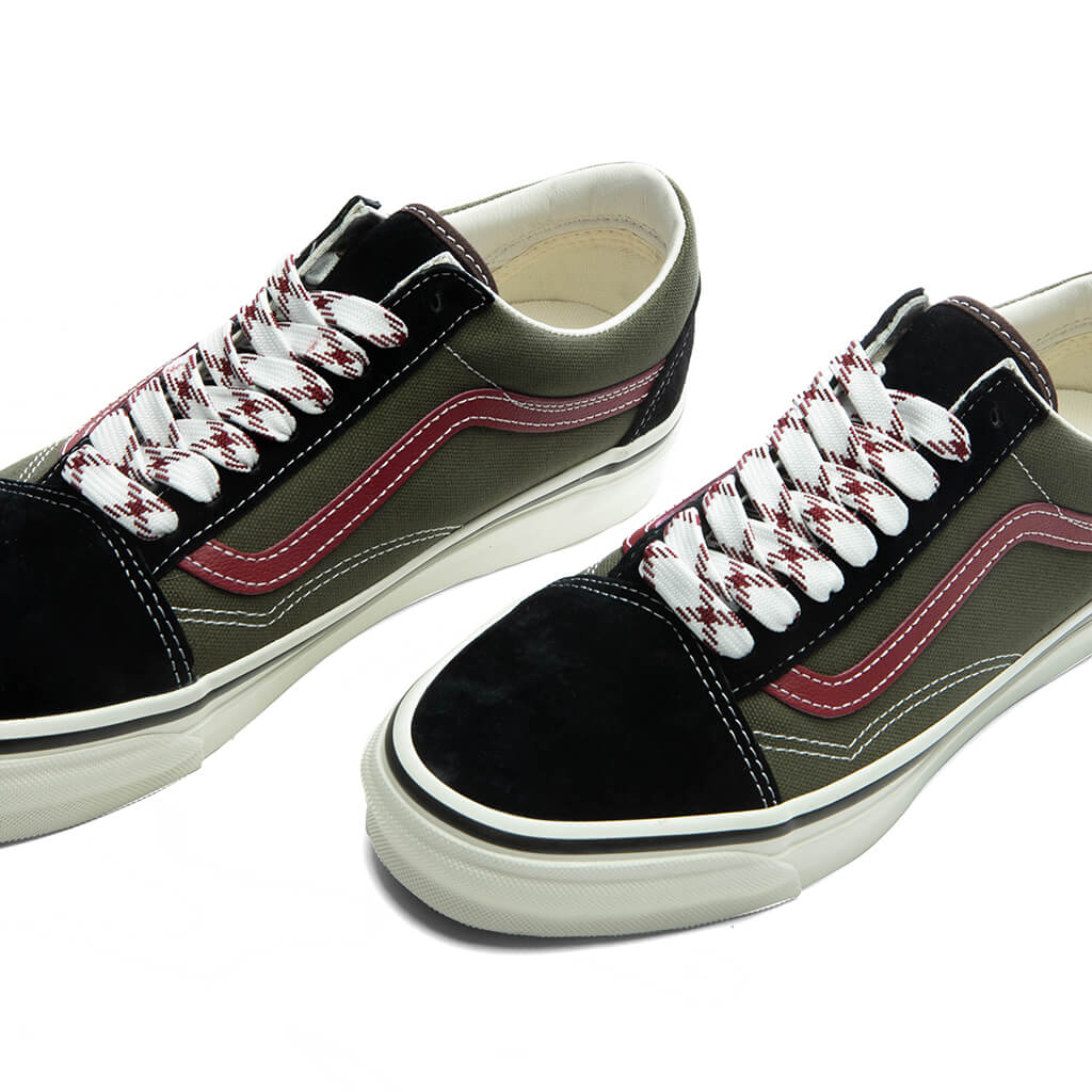 Premium LX Old Skool Malibu - Black/Olive - Image 5