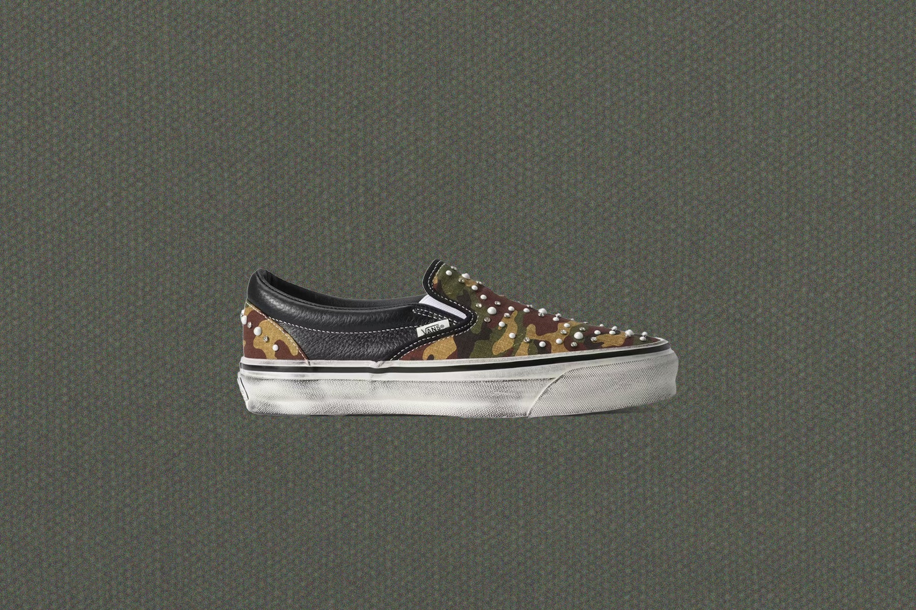 Premium LX Slip-On 98 Pearlized - Camo/Black - Image 2