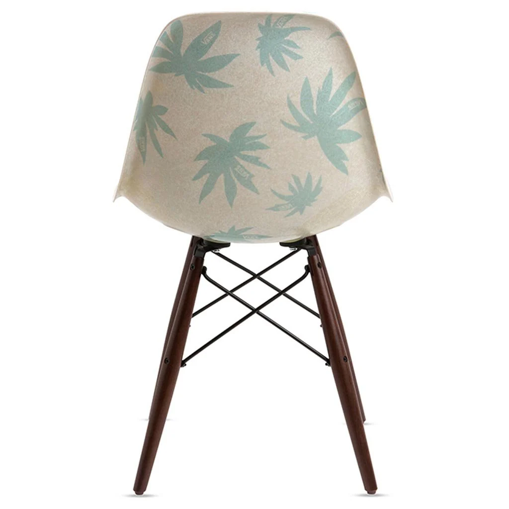 Vans Vault x Modernica Shell Chair - Seed Pearl/Palm Leaf - Image 3