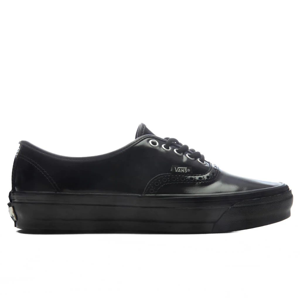 OTW Premium Authentic 44 Siped Vibram Gloss Leather - Black