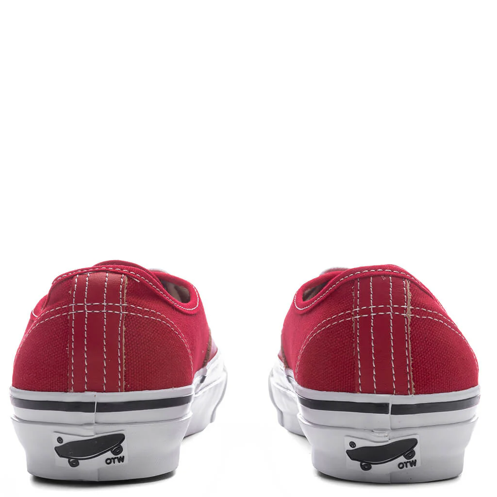 OTW Premium Authentic 44 Siped Vibram - Racing Red - Image 4