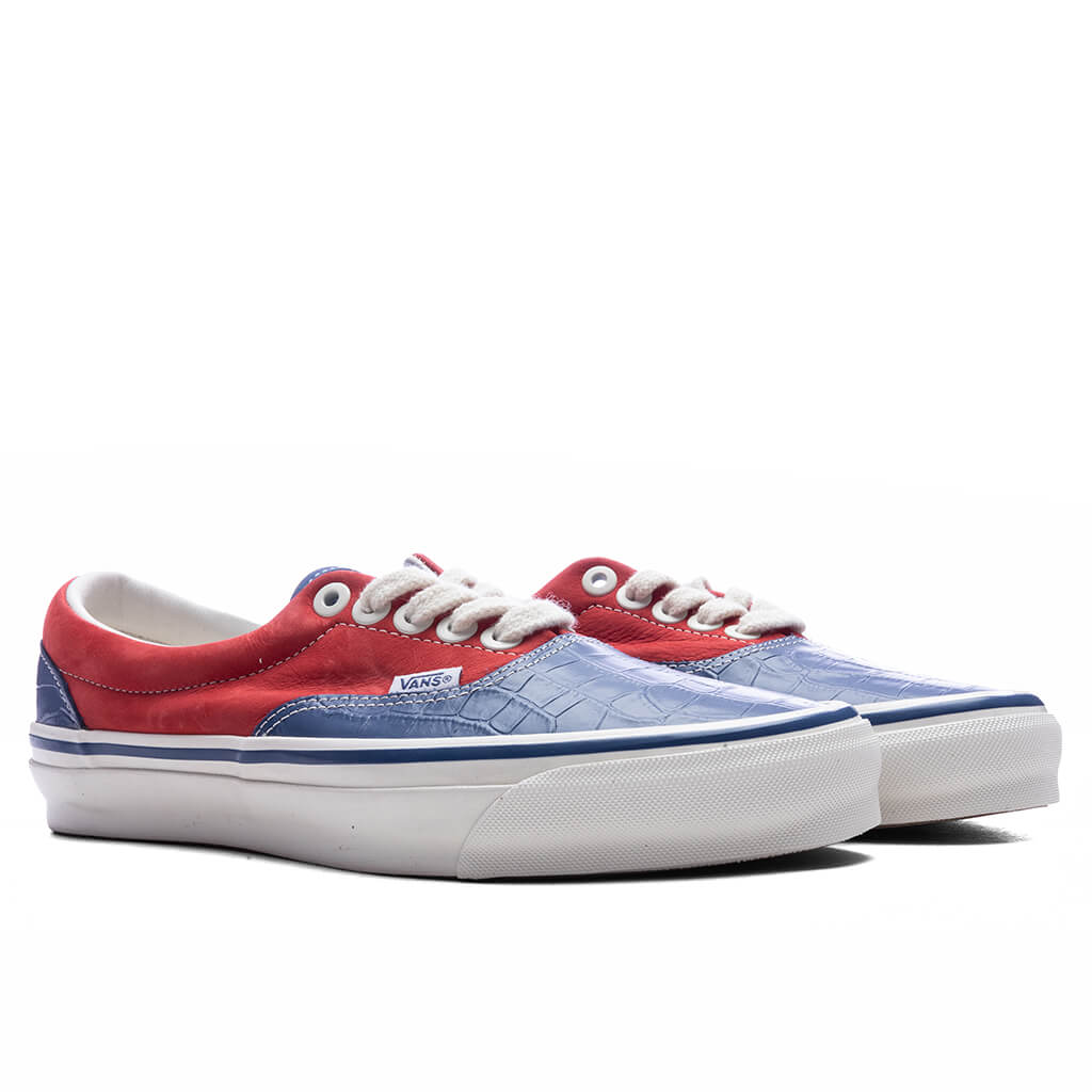 OTW Era 95 Vibram - Navy/Red Patent - Image 2