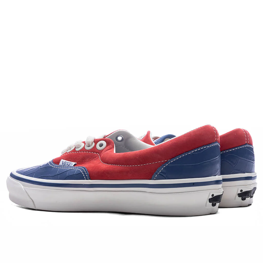 OTW Era 95 Vibram - Navy/Red Patent - Image 3