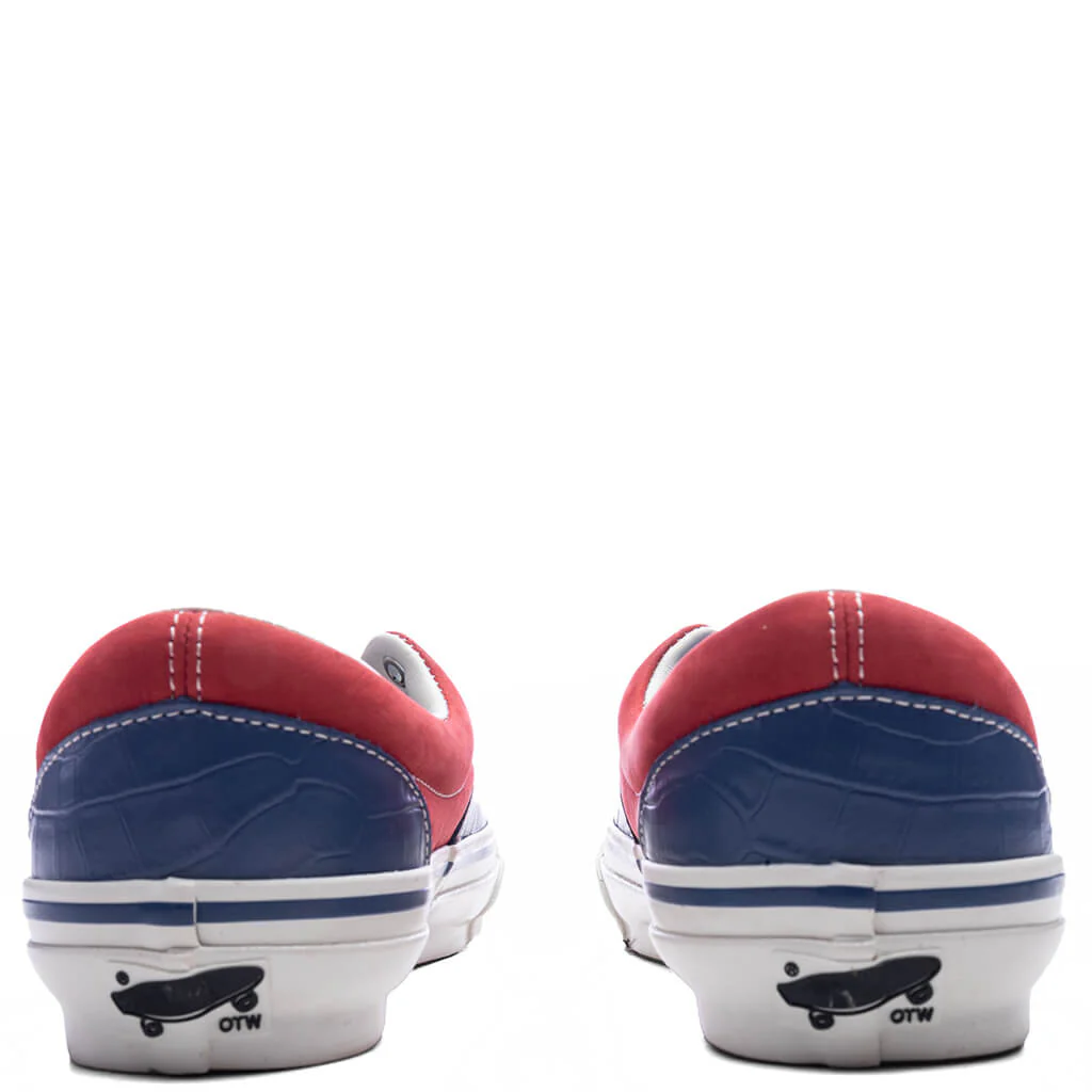 OTW Era 95 Vibram - Navy/Red Patent - Image 4