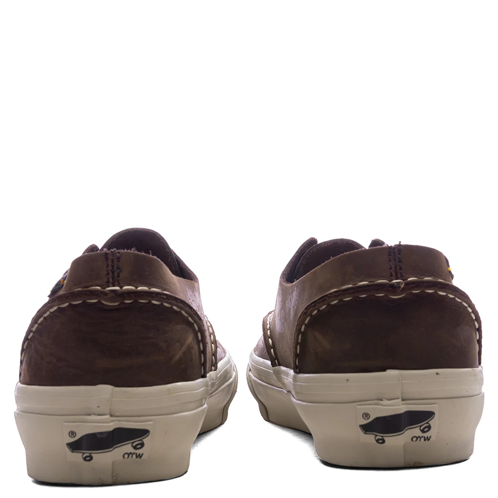 OTW Era Moc Stitch Vibram Siped Leather - Potting Soil - Image 4