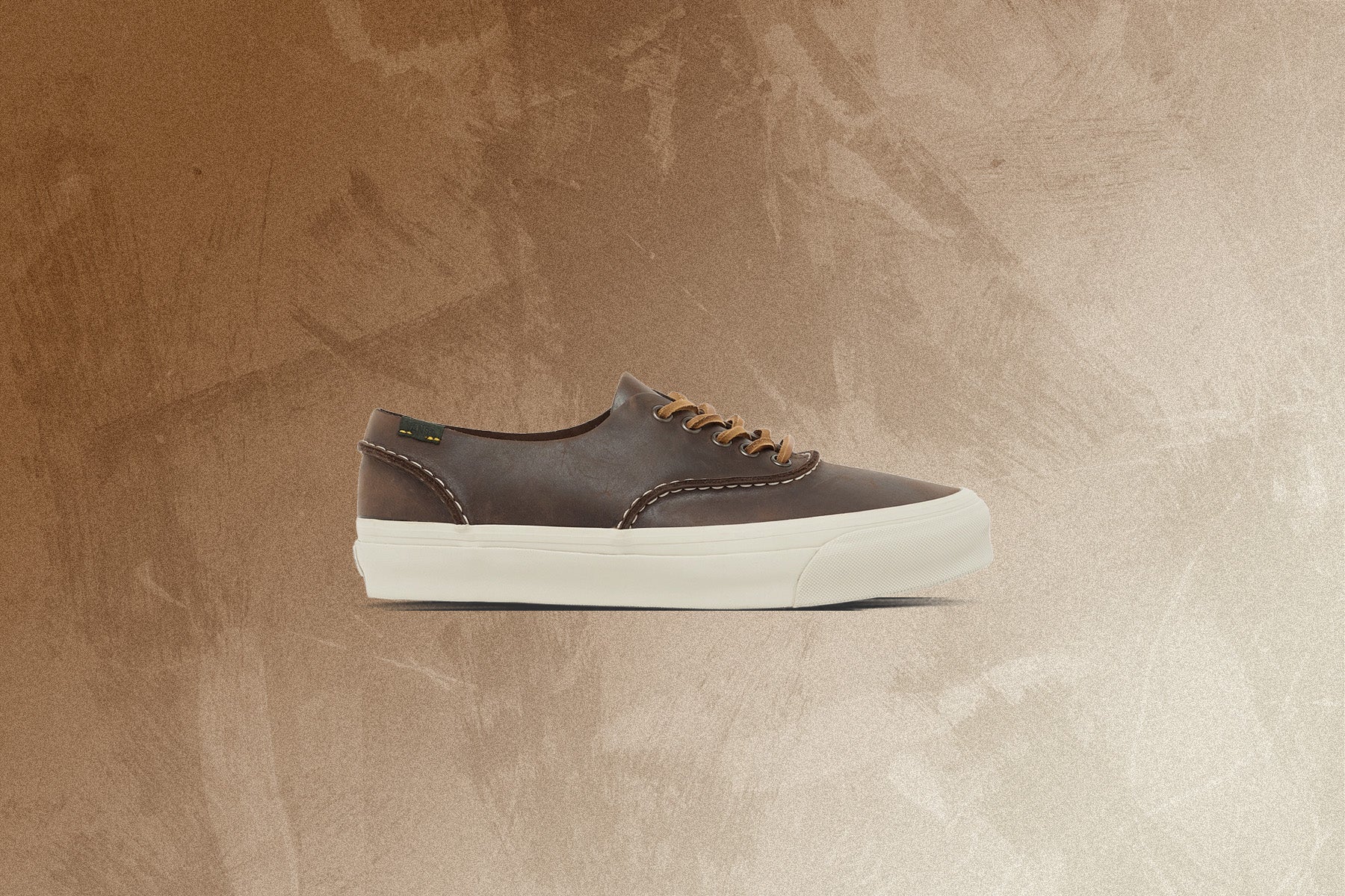 OTW Era Moc Stitch Vibram Siped Leather - Potting Soil - Image 5