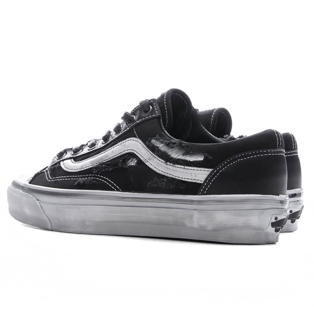 OTW Old Skool 36 Vibram - Distressed Silver - Image 3