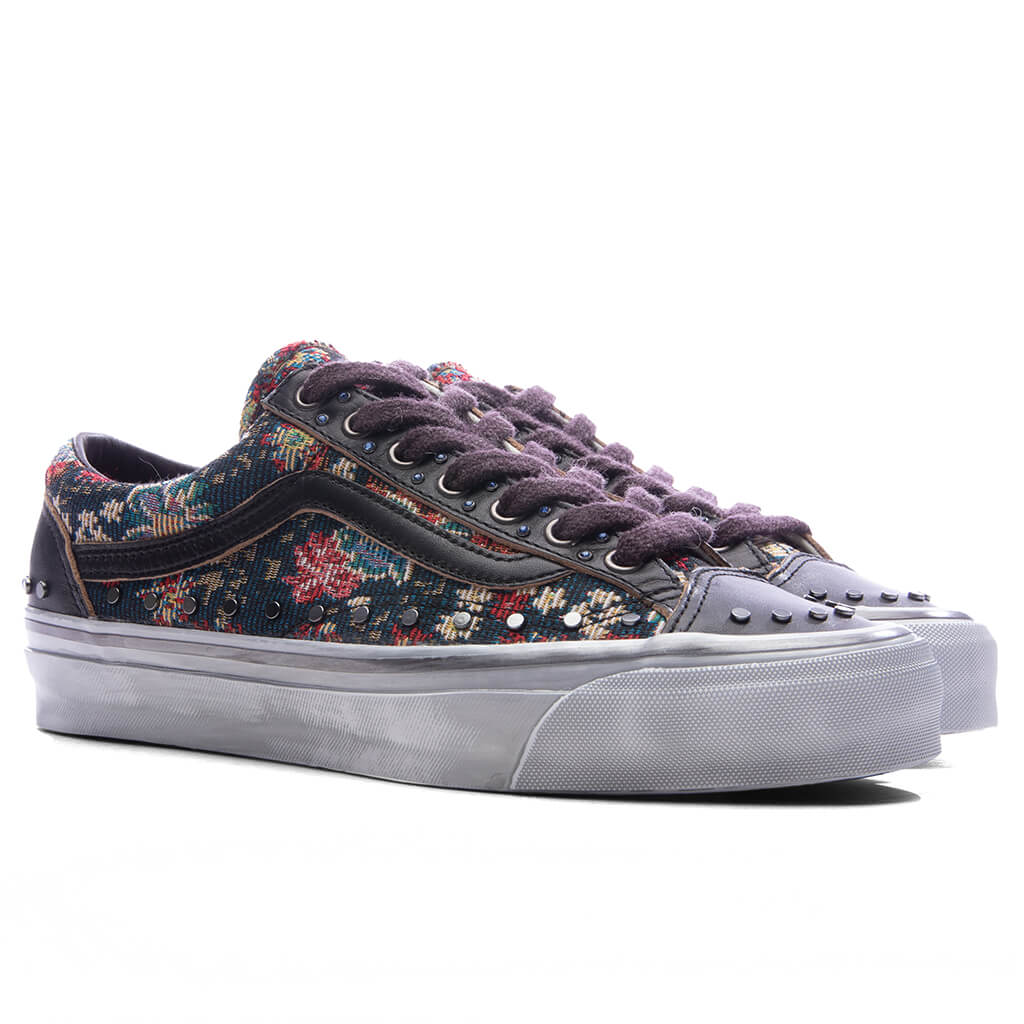 OTW Old Skool 36 Vibram Floral Rivets - Black - Image 2