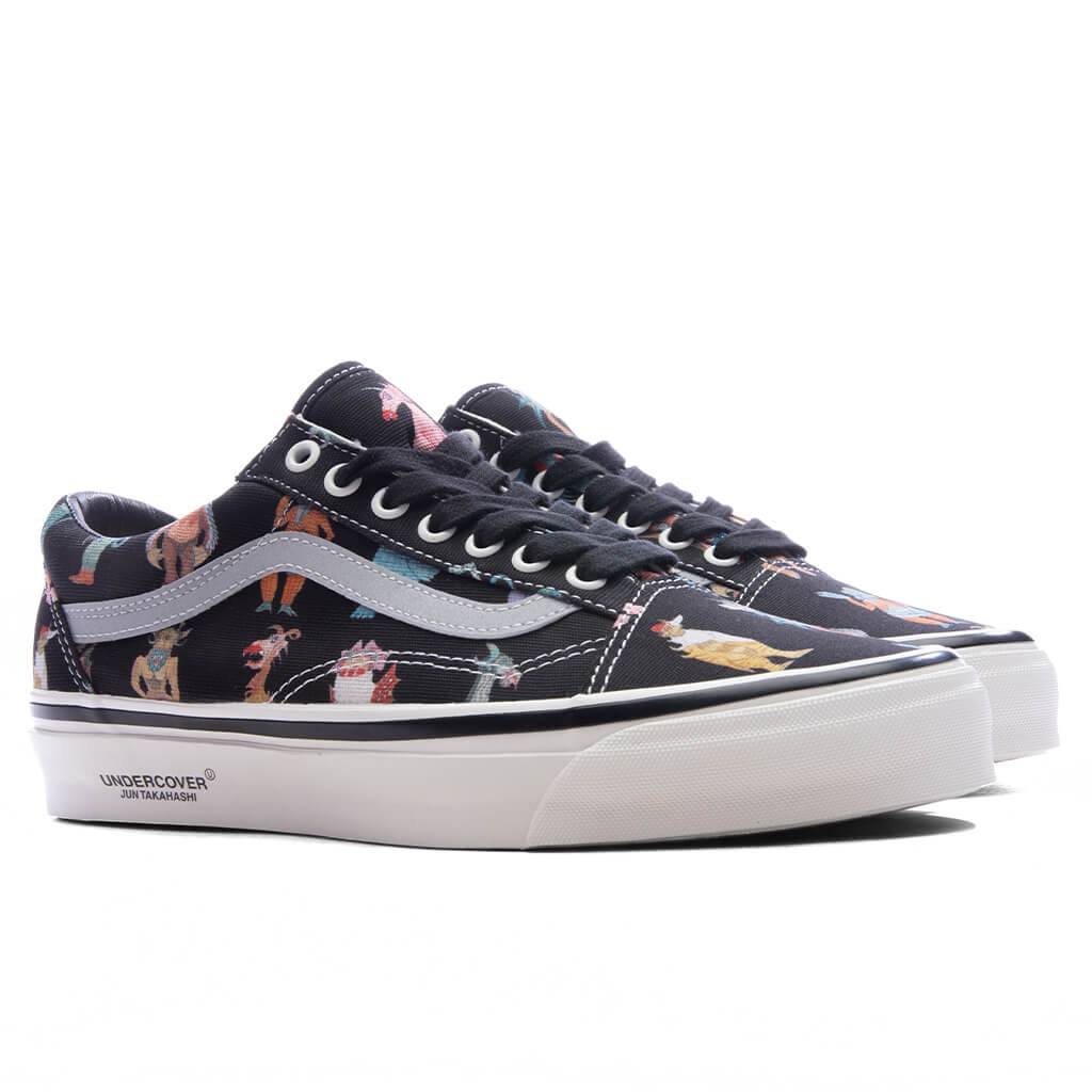 Vans OTW x Undercover Old Skool 36 - Monster Black/White - Image 2