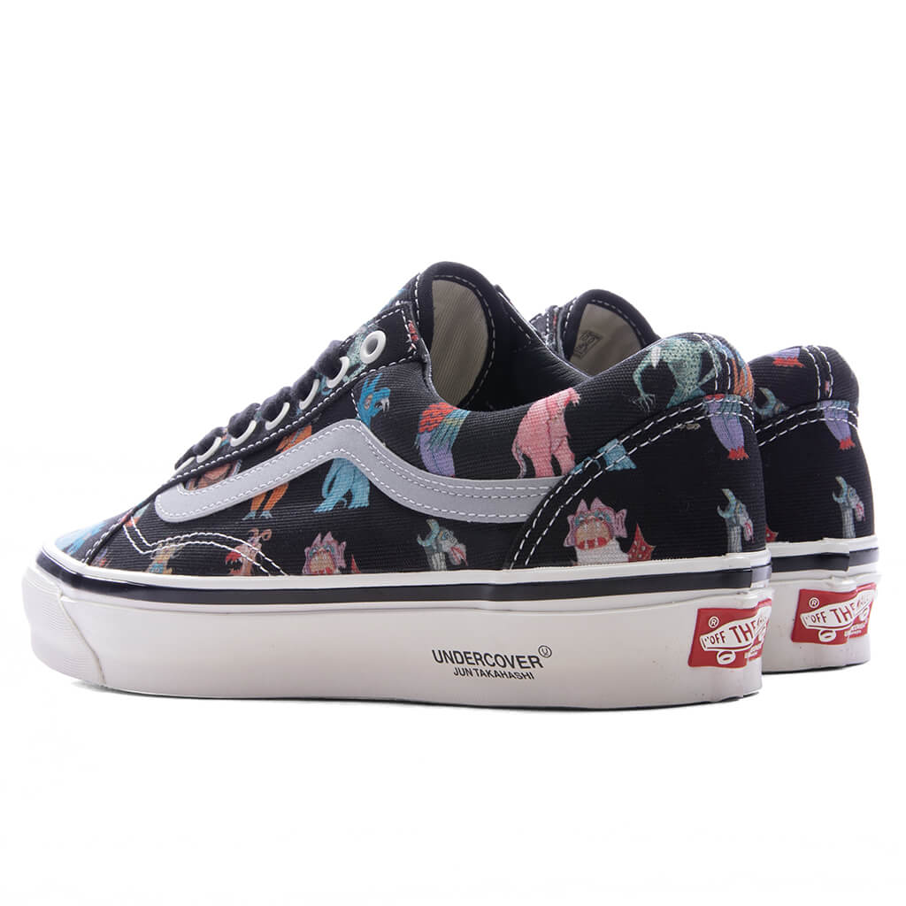 Vans OTW x Undercover Old Skool 36 - Monster Black/White - Image 3
