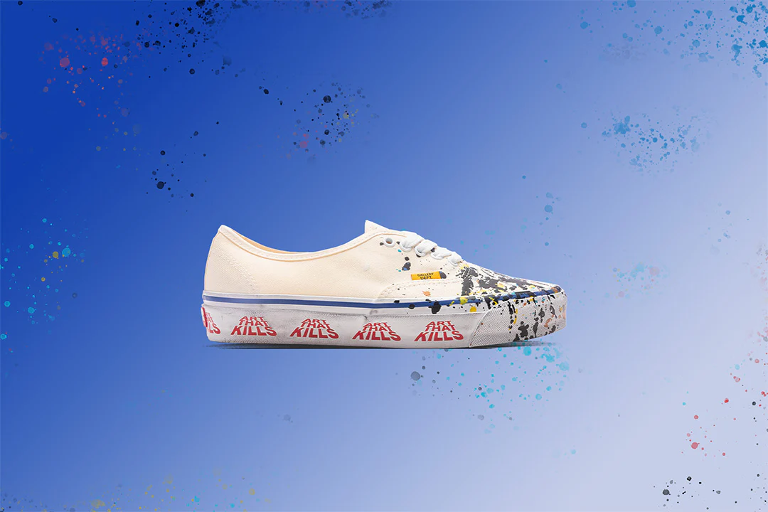 Vans x Gallery Dept. OTW Authentic Reissue 44 - Canvas Paint - Image 5